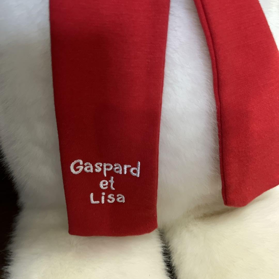 Amazon.co.jp: 特大 リサとガスパール ぬいぐるみ2体 Gaspard et Lisa